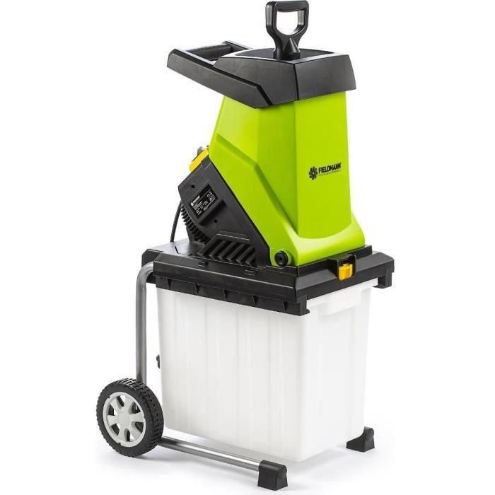 Fieldmann Trituradora de Madera FZD 4020-E