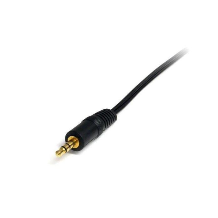 Cable Audio Jack (3,5 mm) a 2 RCA Startech MU3MMRCA Negro 3