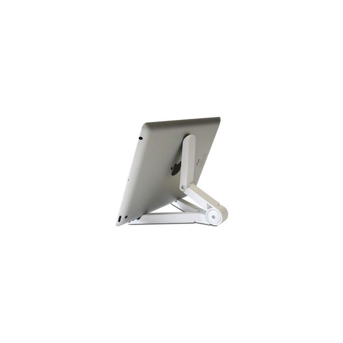 Phoenix technologies Soporte Plegable Universal de Sobremesa para Tablets, Totalmente Abatible, Multi-posición Horizontal, Vertical y Semiacostada Phoenix technologies Soporte Plegable Universal de Sobremesa para Tablets, Totalmente Abatible, Multi-posición Horizontal, Vertical y Semiacostada