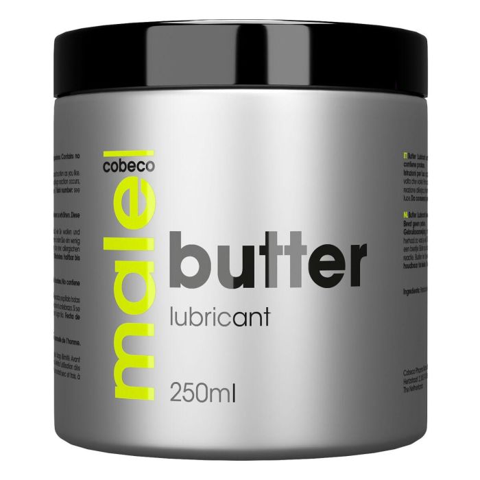 Manteca Lubricante Masculina (250 ml) Male! 11800006 250 ml 6 Manteca Lubricante Masculina (250 ml) Male! 11800006 250 ml 6