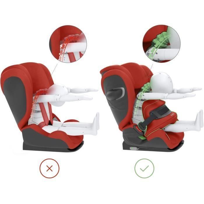 Cybex CYB1690418489279 Silla de coche Pallas G i-Size Plus Grupo 2/3 Rojo Hibisco 5