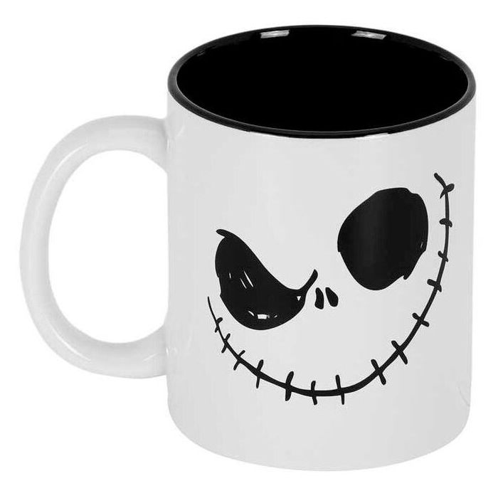 Taza Face Disney Pesadilla Antes de Navidad Negro 0 Taza Face Disney Pesadilla Antes de Navidad Negro 0