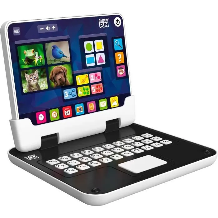 INFINITA DIVERSIÓN Mi primera computadora 2 en 1 para Niños y Niñas de 3 a 6 Años 0 INFINITA DIVERSIÓN Mi primera computadora 2 en 1 para Niños y Niñas de 3 a 6 Años 0