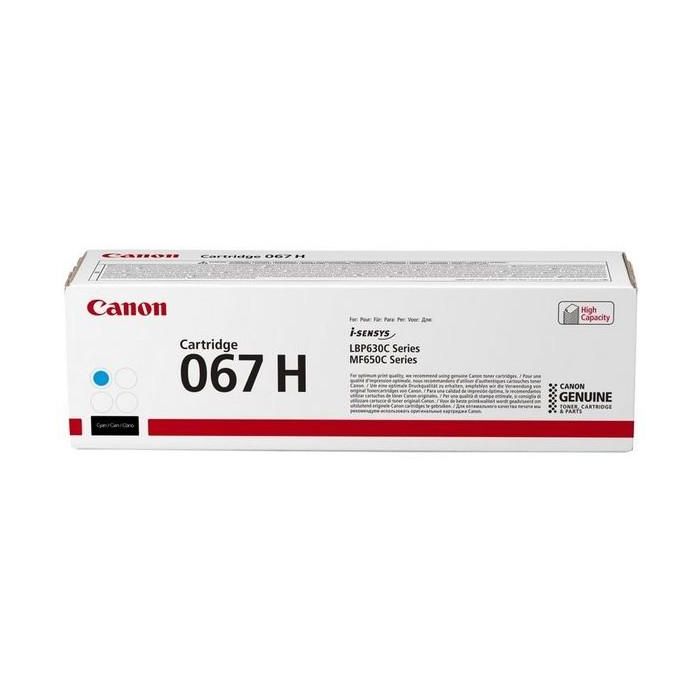 Canon Toner 067H 5105C002 Cian Original Alto Rendimiento (XL) hasta 2.350 páginas 0 Canon Toner 067H 5105C002 Cian Original Alto Rendimiento (XL) hasta 2.350 páginas 0