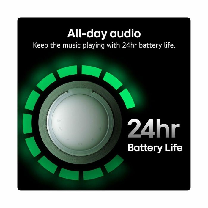 Altavoz Bluetooth Portátil LG XG2TBK.CEUSLLK Negro 5 W 13 Altavoz Bluetooth Portátil LG XG2TBK.CEUSLLK Negro 5 W 13