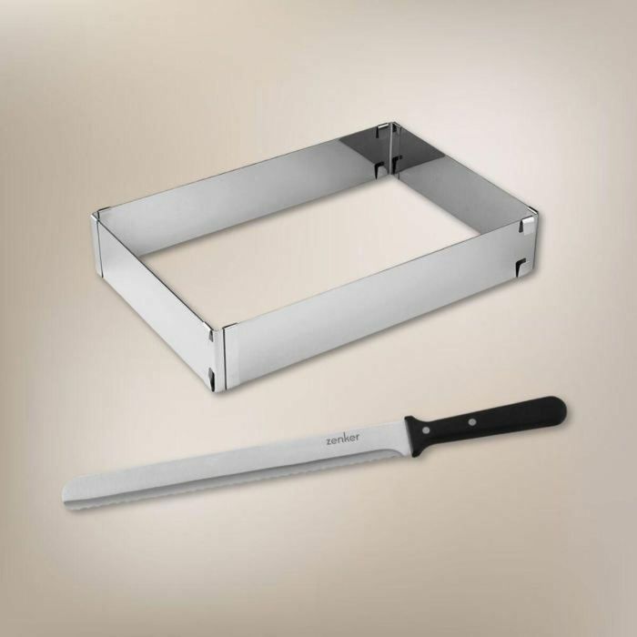 Molde Desmontable Zenker 3 Molde Desmontable Zenker 3
