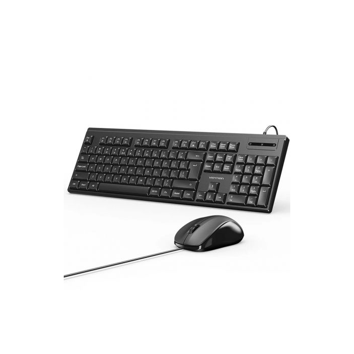 Teclado y Ratón Vention Combo KTYBG-EN 0 Teclado y Ratón Vention Combo KTYBG-EN 0