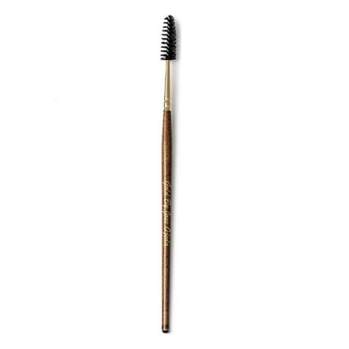 Gold By Jose Ojeda Pincel Gupillón Cepillo Brocha de Maquillaje Negro Sintético para Máscara, Cejas y Pestañas, 1 Unidad Gold By Jose Ojeda Pincel Gupillón Cepillo Brocha de Maquillaje Negro Sintético para Máscara, Cejas y Pestañas, 1 Unidad