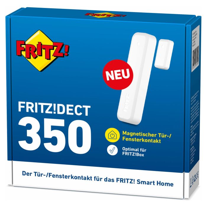 AVM FRITZ! DECT 350 Sensor de Puerta/Ventana Inalámbrico Blanco 2