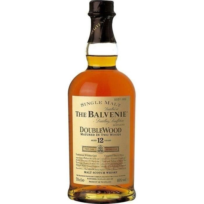 El Balvenie 12 años DoubleWood