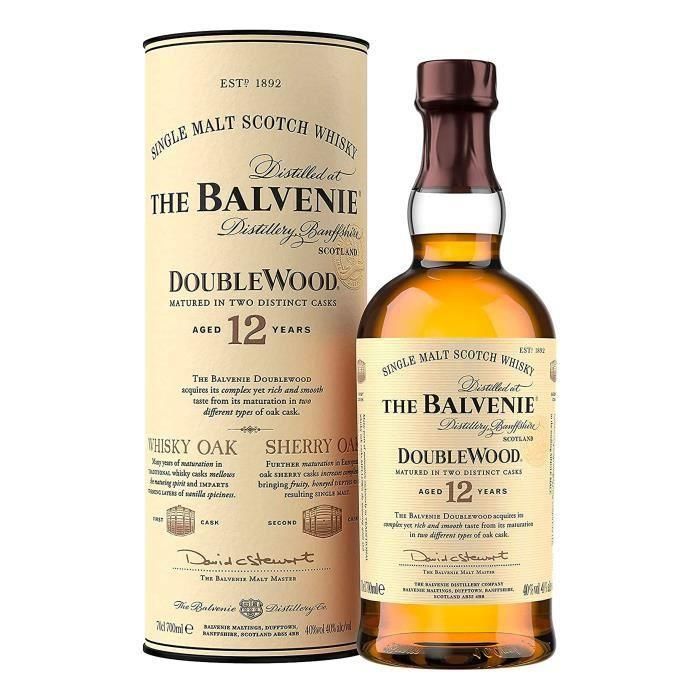 El Balvenie 12 años DoubleWood 1