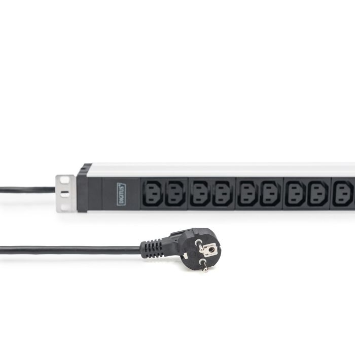 Digitus PDU 1U Regleta 12xC13 Salidas 230V/16A Negro 1 Digitus PDU 1U Regleta 12xC13 Salidas 230V/16A Negro 1