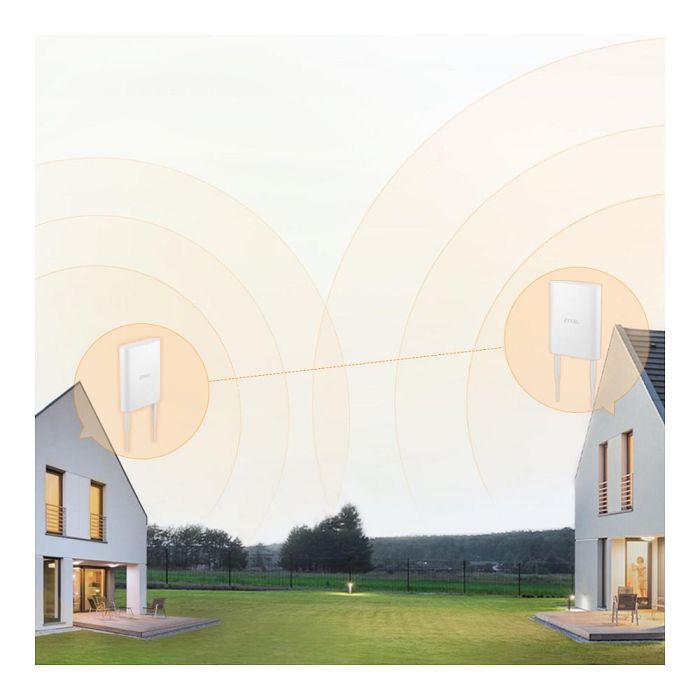 Punto de Acceso ZyXEL NWA55AXE-EU0102F Blanco