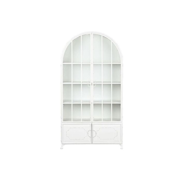 Vitrina Romantico DKD Home Decor Blanco 36.5 x 172 x 91 cm 3