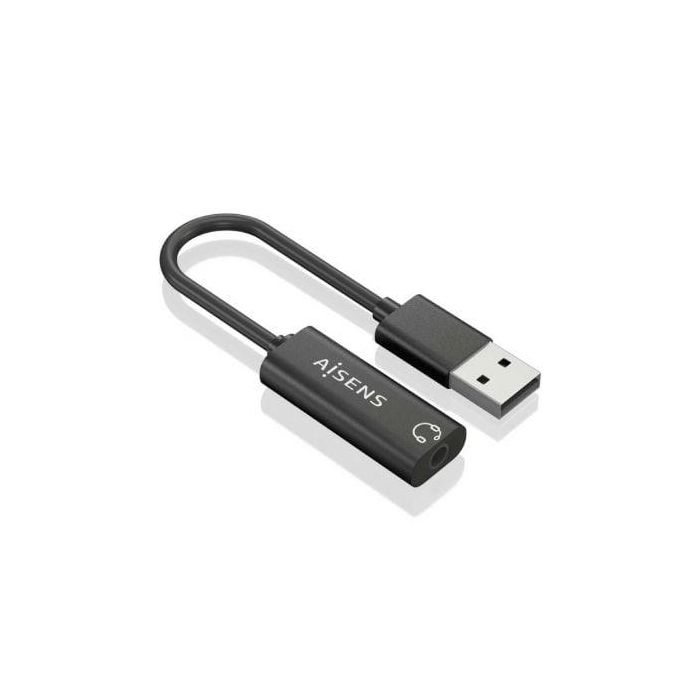 Tarjeta de Sonido Externa Aisens A106-0770 1 Tarjeta de Sonido Externa Aisens A106-0770 1