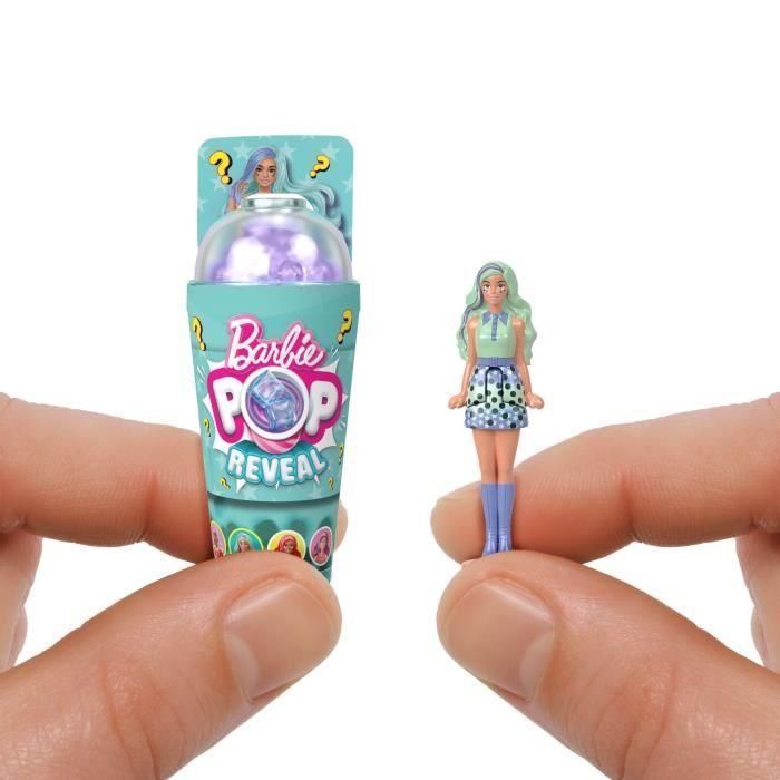 Barbie Jcr22 Mini Muñecas Barbieland Pop Reveal Sorpresa Sensorial Multicolor Coleccionables 3,8 cm +4 años 2