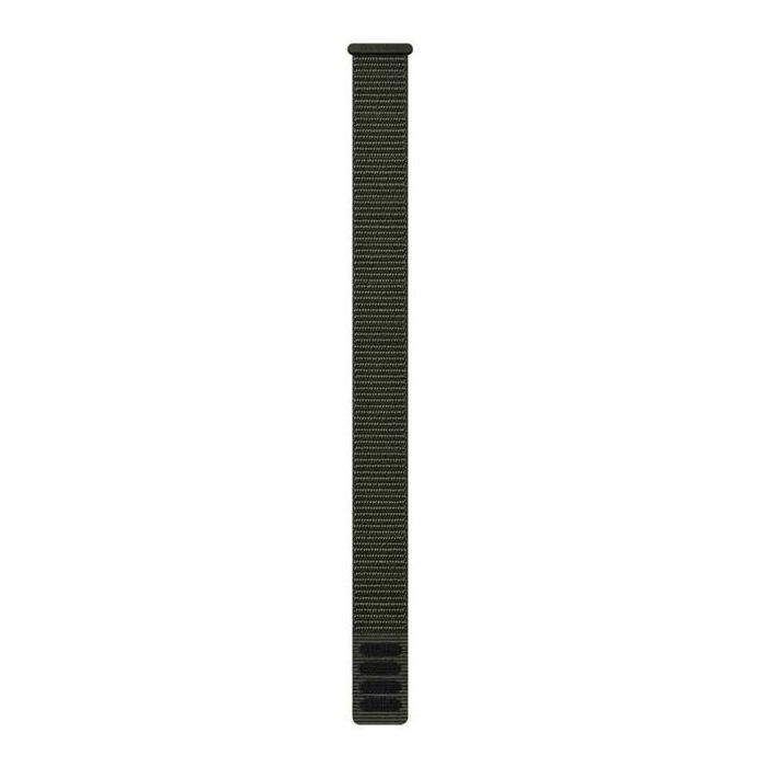 Garmin UltraFit-Armband 22mm Nylon Moosgrn 0 Garmin UltraFit-Armband 22mm Nylon Moosgrn 0