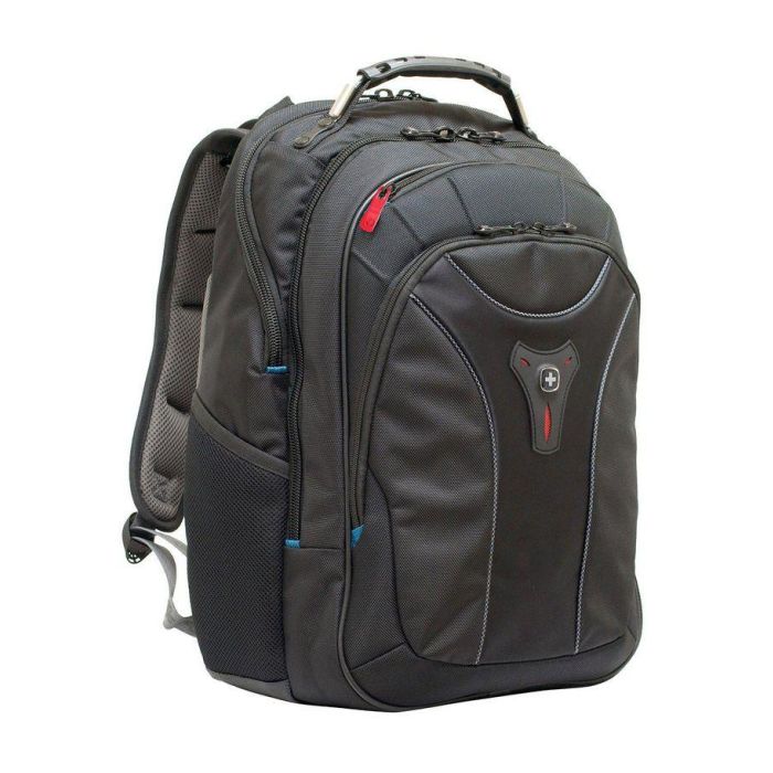 Wenger Backpack CARBON 17'' for Macbook Pro, Black 1 Wenger Backpack CARBON 17'' for Macbook Pro, Black 1