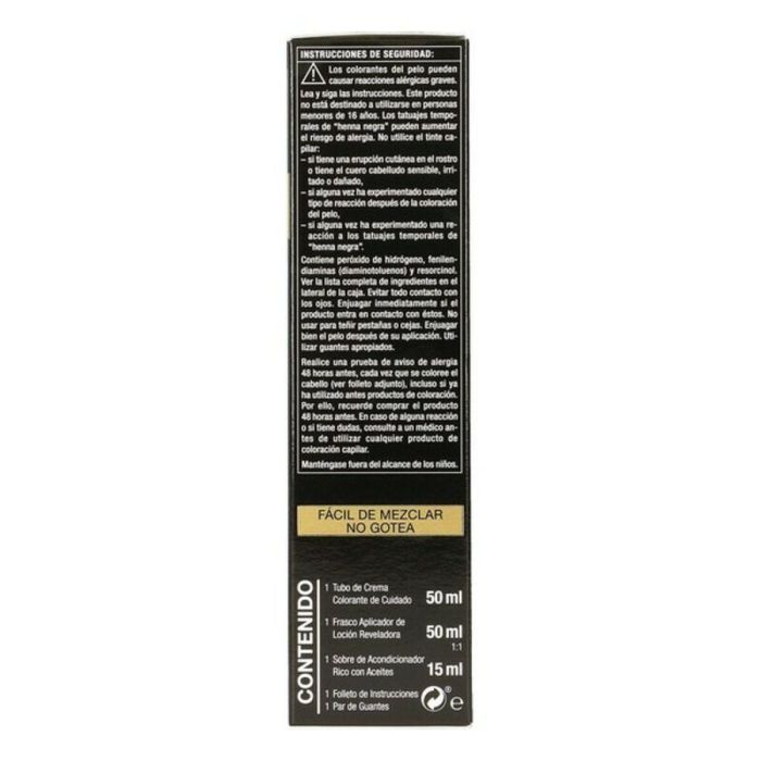 Syoss #1.10 OLEO INTENSE Tinte Sin Amoniaco Negro Intenso 5 pz para Cabello - Coloración Duradera, Cobertura Canas, Nutrición con Aceites 2