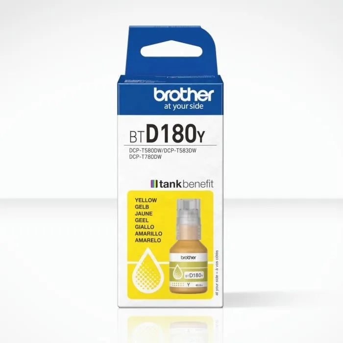 Cartucho de Tinta Original Brother S0F35A Amarillo 2