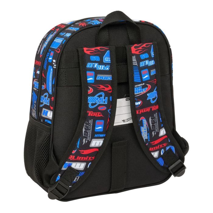 Mochila Escolar Hot Wheels Multicolor 27 x 33 x 10 cm 2 Mochila Escolar Hot Wheels Multicolor 27 x 33 x 10 cm 2