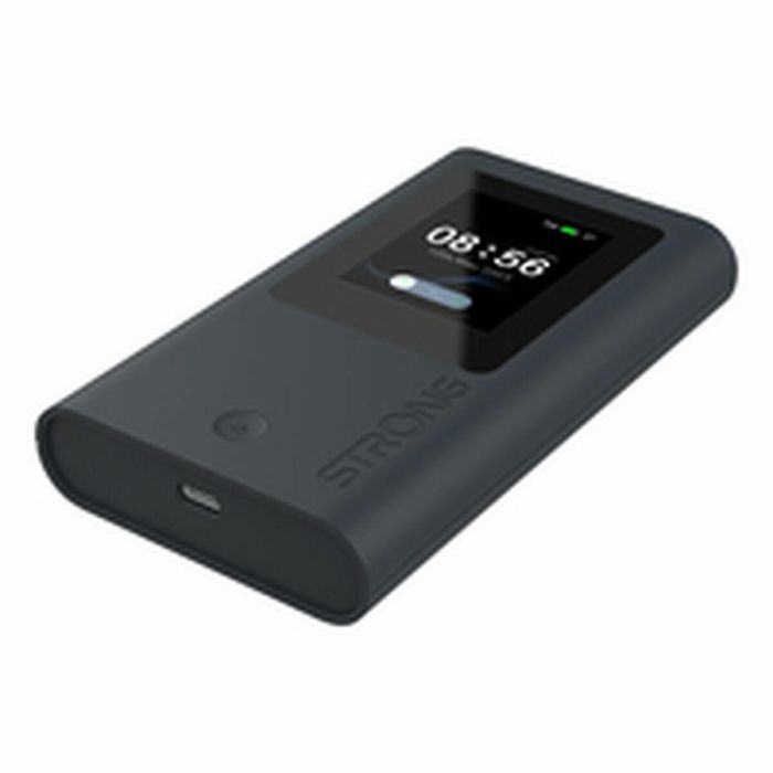 Router STRONG 5GMIFIAX1800 Negro USB USB-C 3.2 Gen 1 (3.1 Gen 1) Wi-Fi 3