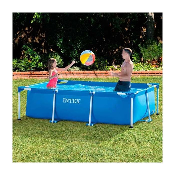 Piscina Desmontable Intex Rectangular 2282 L (260 x 160 x 65 cm) 5 Piscina Desmontable Intex Rectangular 2282 L (260 x 160 x 65 cm) 5