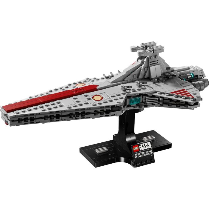 LEGO Star Wars Crucero de Ataque Clase Venator 75441 1