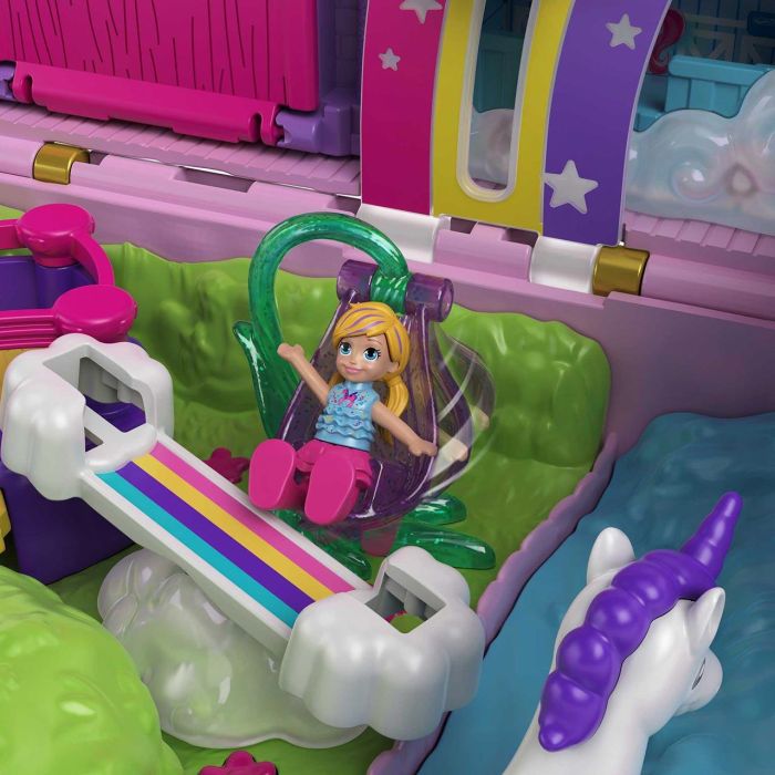 Playset Polly Pocket Unicorn Surprise Box 3