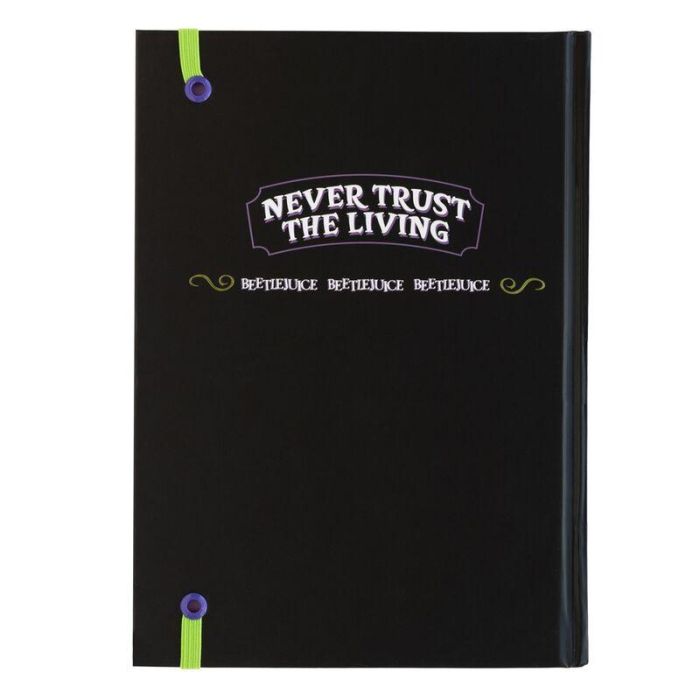 Cuaderno A5 premium Beetlejuice 1 Cuaderno A5 premium Beetlejuice 1