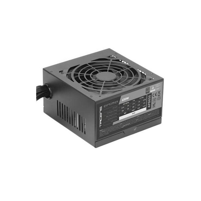 Tacens Anima APB650 Fuente Alimentación ATX 650W 80 Plus Bronze 120mm Silenciosa Cables Negros Protección Completa Tacens Anima APB650 Fuente Alimentación ATX 650W 80 Plus Bronze 120mm Silenciosa Cables Negros Protección Completa
