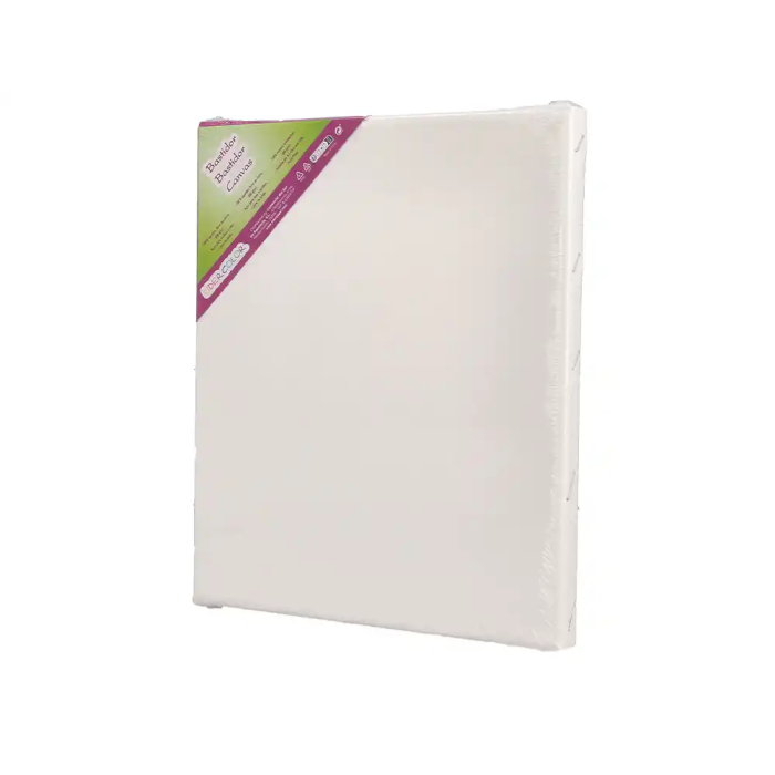 Liderpapel Bastidor Lienzo Algodón 100% 280 g/m² Grapado Trasero 22x16 cm 8