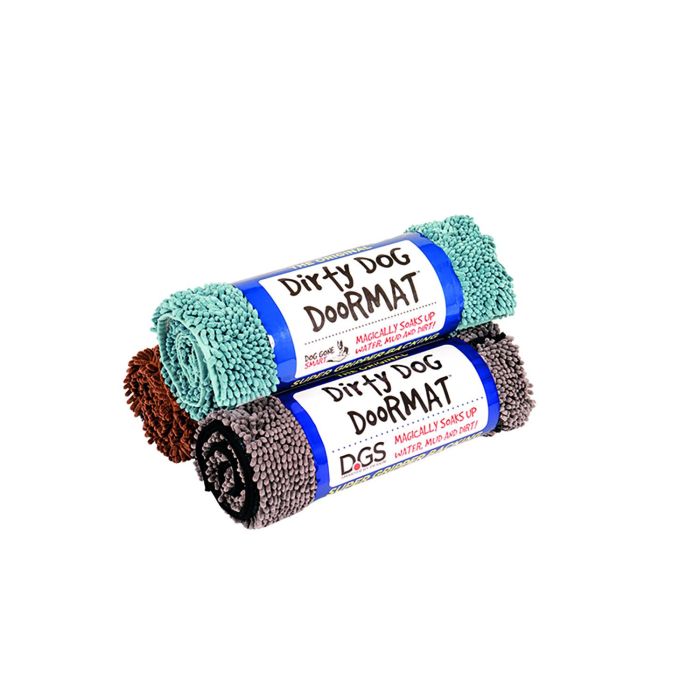 Dog Gone Smart Dirty Dog Doormat M 79*51 cm Azul Marino Alfombrilla para Perros Super Absorbente 1 Dog Gone Smart Dirty Dog Doormat M 79*51 cm Azul Marino Alfombrilla para Perros Super Absorbente 1