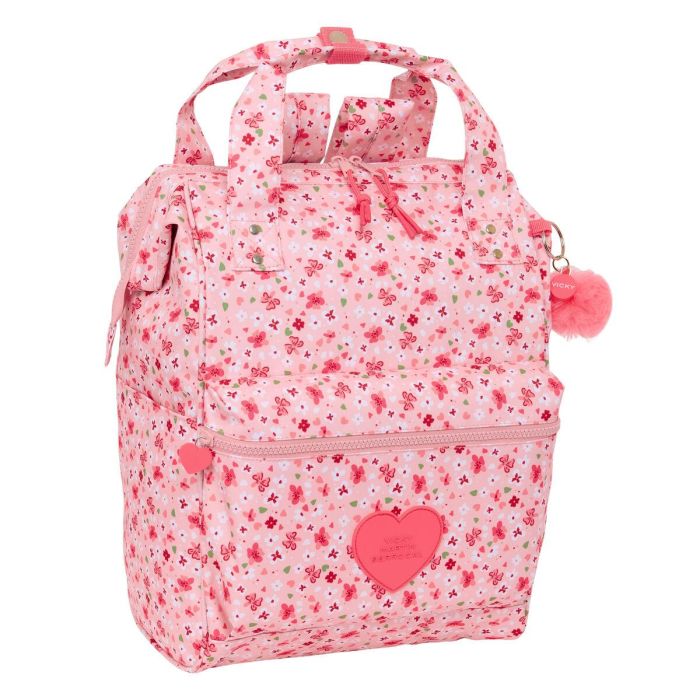 Mochila para Portátil Vicky Martín Berrocal vmb Rosa 27 x 40 x 19 cm 0 Mochila para Portátil Vicky Martín Berrocal vmb Rosa 27 x 40 x 19 cm 0