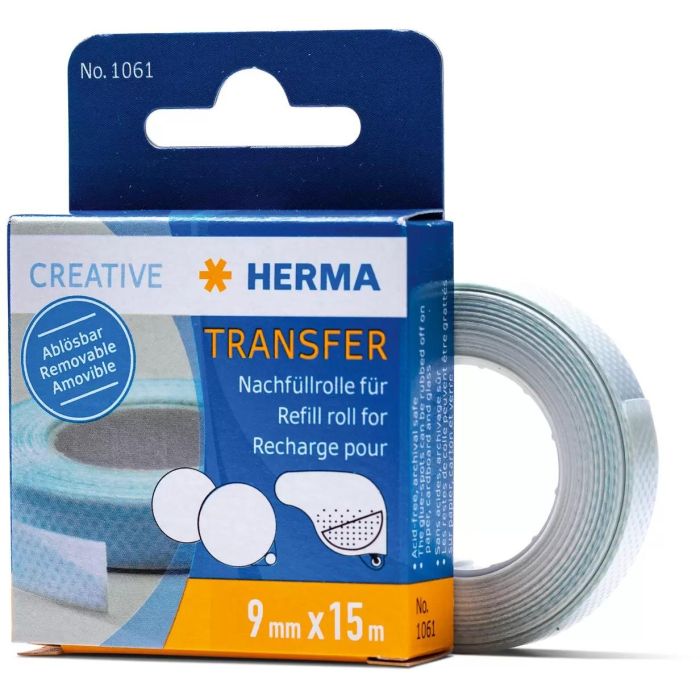 HERMA Transfer Nachfüllrolle ablösbar 15 m 0 HERMA Transfer Nachfüllrolle ablösbar 15 m 0