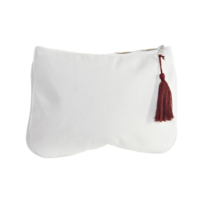 Neceser Moderno DKD Home Decor Mostaza Burdeos 7 x 14 x 20 cm (12 Unidades) 2 Neceser Moderno DKD Home Decor Mostaza Burdeos 7 x 14 x 20 cm (12 Unidades) 2
