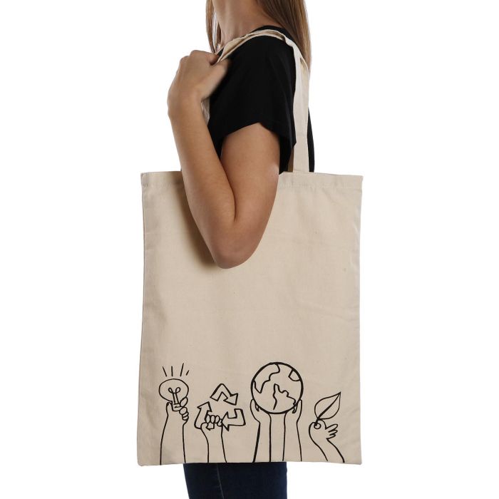 Bolso Compra Eco Versa 36X48CM (4 Unidades) 1 Bolso Compra Eco Versa 36X48CM (4 Unidades) 1