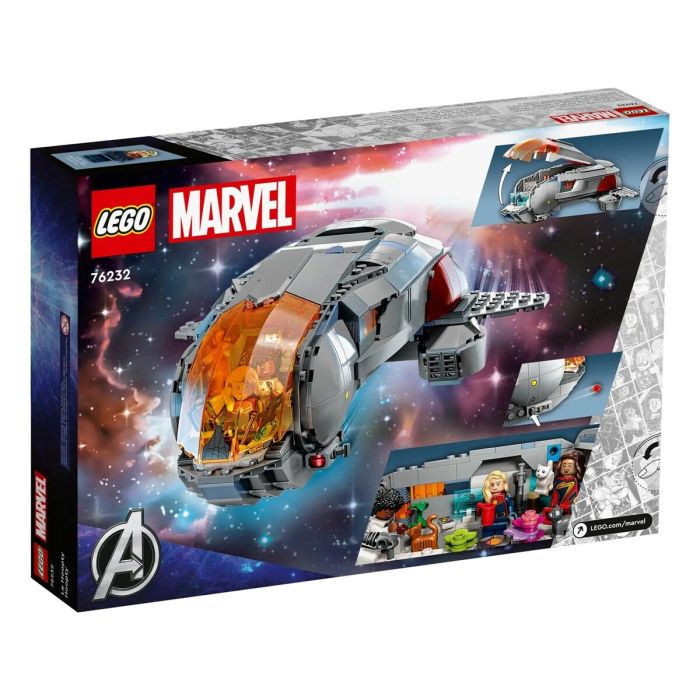 Juego de Construcción Lego MARVEL 76232 Hoopty 420 Piezas 10 Juego de Construcción Lego MARVEL 76232 Hoopty 420 Piezas 10