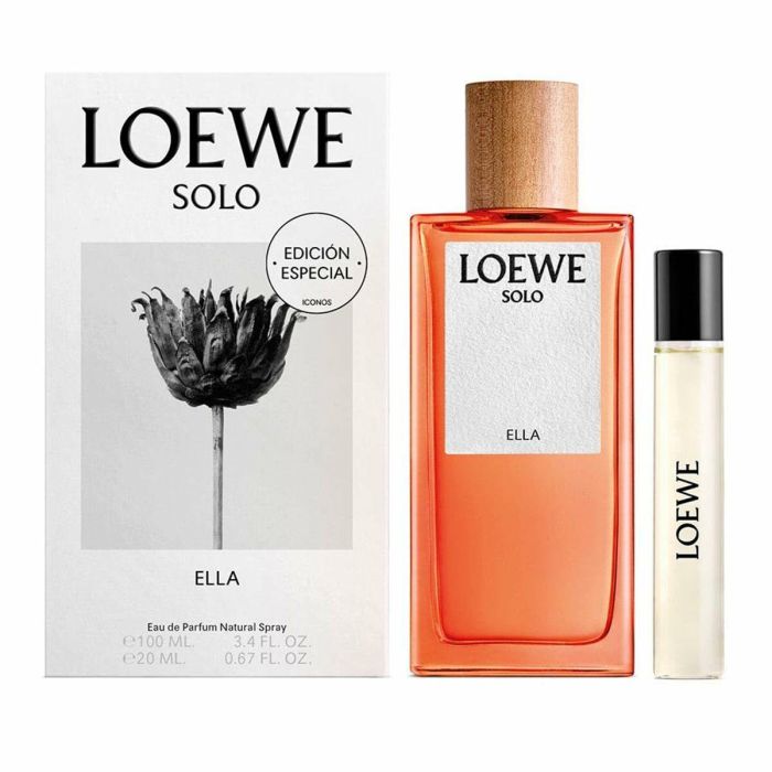 Perfume Mujer Loewe Solo Ella 2 Piezas