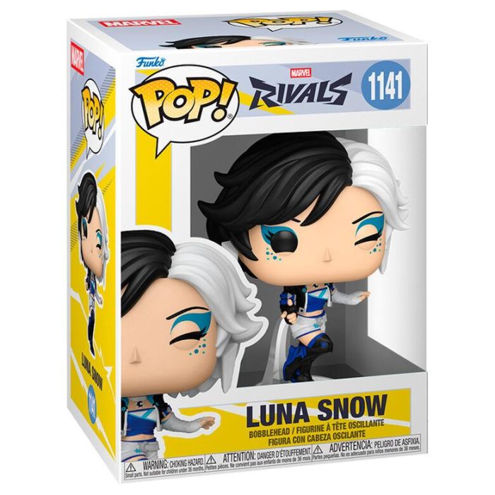 Figura POP Marvel Rivals Luna Snow 1 Figura POP Marvel Rivals Luna Snow 1