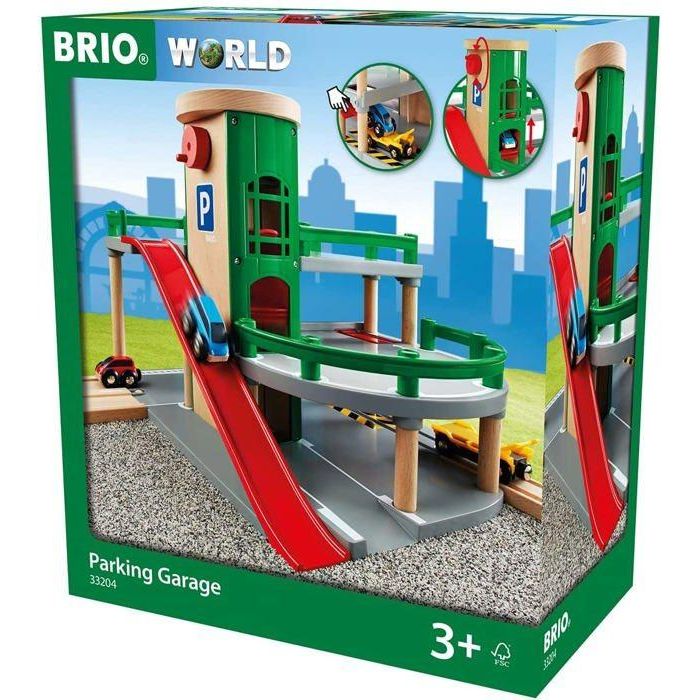 BRIO World - 33204 - Garage Rail / Road 1