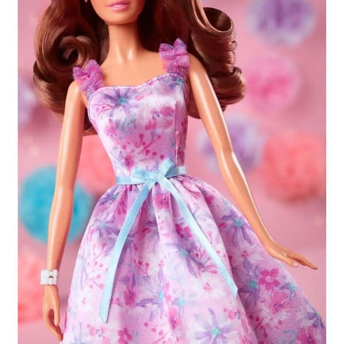 Mattel Barbie Muñeca Colección Signature Deseos de Cumpleaños Morena, Edad Mínima 5 Años, Sin Pilas 2 Mattel Barbie Muñeca Colección Signature Deseos de Cumpleaños Morena, Edad Mínima 5 Años, Sin Pilas 2