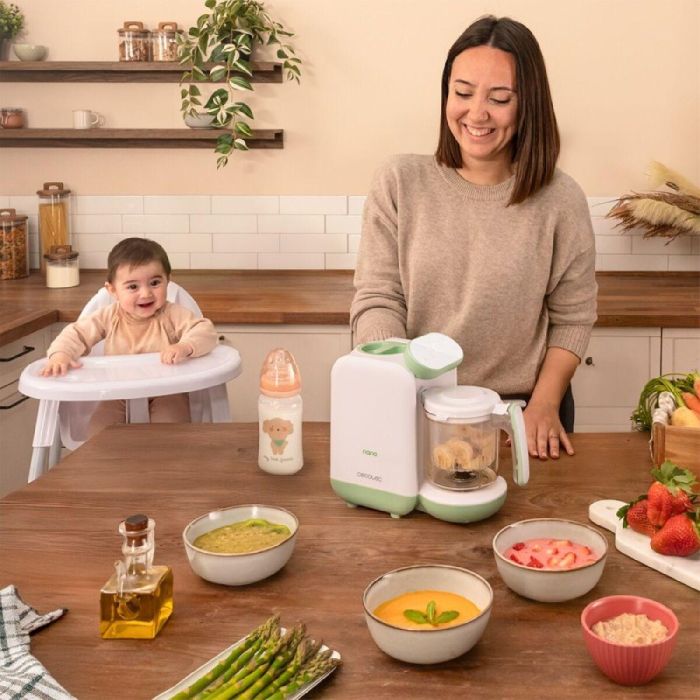 Robot de Cocina Cecotec Nana BabyCare 300 W 1