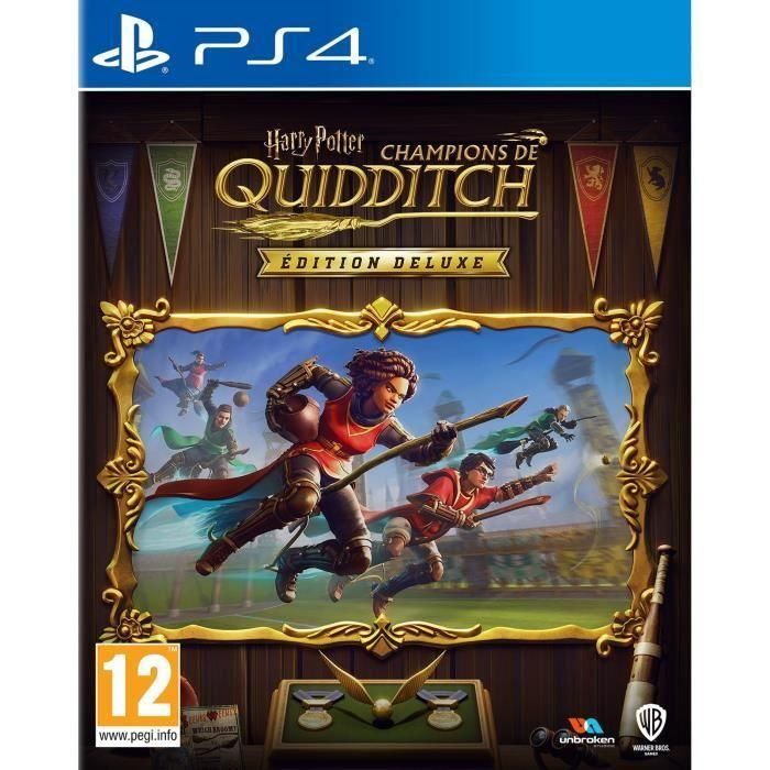 Harry Potter: Campeones de Quidditch - Juego de PS4 - Edición Deluxe Harry Potter: Campeones de Quidditch - Juego de PS4 - Edición Deluxe