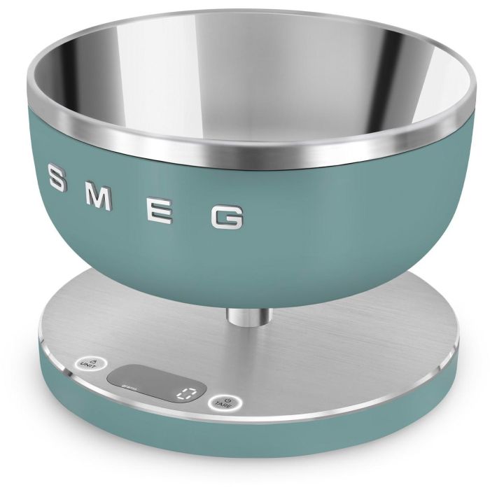 Smeg KSC01EGMWW Báscula de Cocina Digital Verde Mate 6