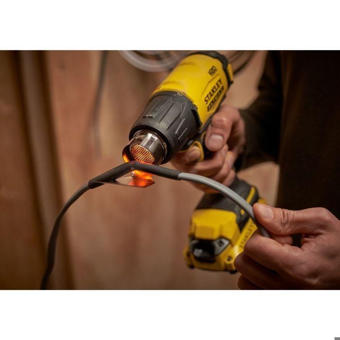 Pistola de Calor - STANLEY FATMAX V20 - SFMCE530B-XJ - 510° - Litio 18V - Sin Batería 3 Pistola de Calor - STANLEY FATMAX V20 - SFMCE530B-XJ - 510° - Litio 18V - Sin Batería 3