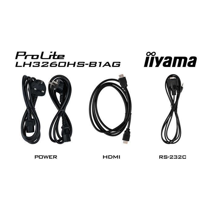 Iiyama PROLITE Pizarra digital caballete 80 cm (31.5") LED Full HD Wifi Android 11 LH3260HS-B1AG 3 Iiyama PROLITE Pizarra digital caballete 80 cm (31.5") LED Full HD Wifi Android 11 LH3260HS-B1AG 3