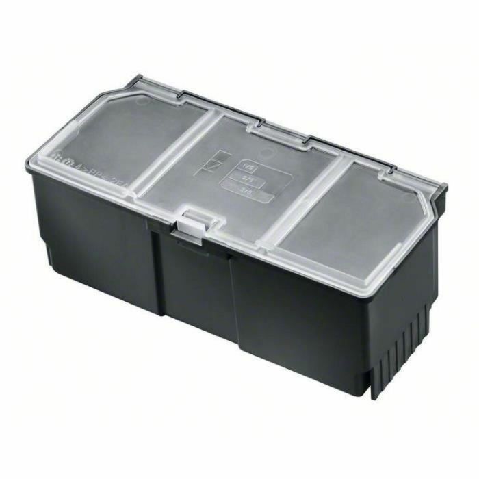Bosch PRR Caja de Accesorios Mediana (2/9) | Compatible con Caja de Sistema | Interior Personalizable y Apilable