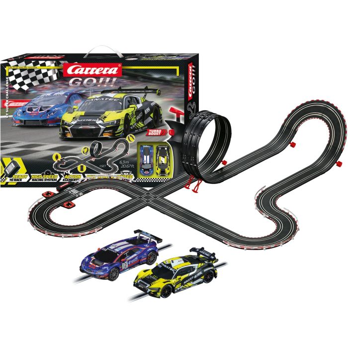 Carrera - GO!!! Sets - GT Super Challenge 4 Carrera - GO!!! Sets - GT Super Challenge 4