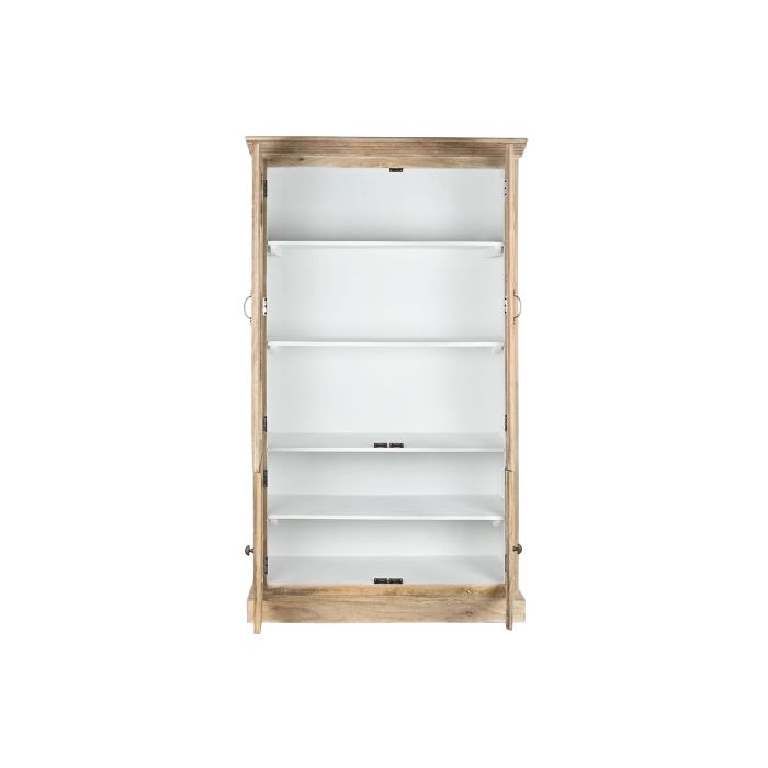 DKD Home Decor Vitrina Toscana Blanco Natural 120 x 50 x 205 cm 2 DKD Home Decor Vitrina Toscana Blanco Natural 120 x 50 x 205 cm 2